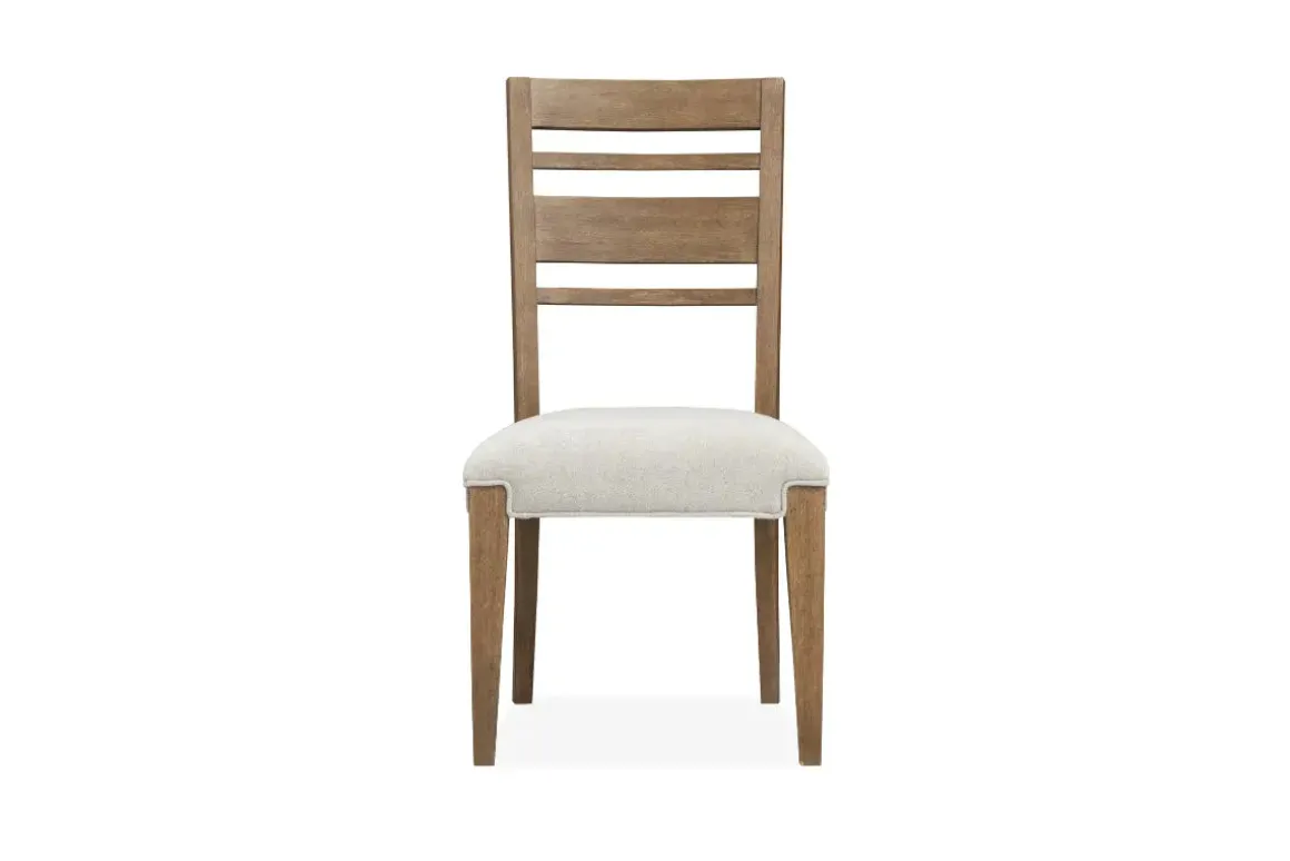 Aspen Valley Trestle Dining Table & 4 Chairs In Ravenwood Black