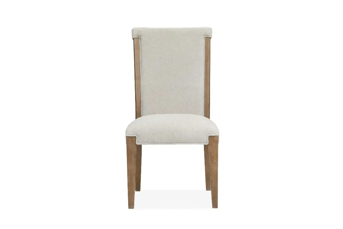 Aspen Valley Trestle Dining Table & 4 Chairs In Ravenwood Black