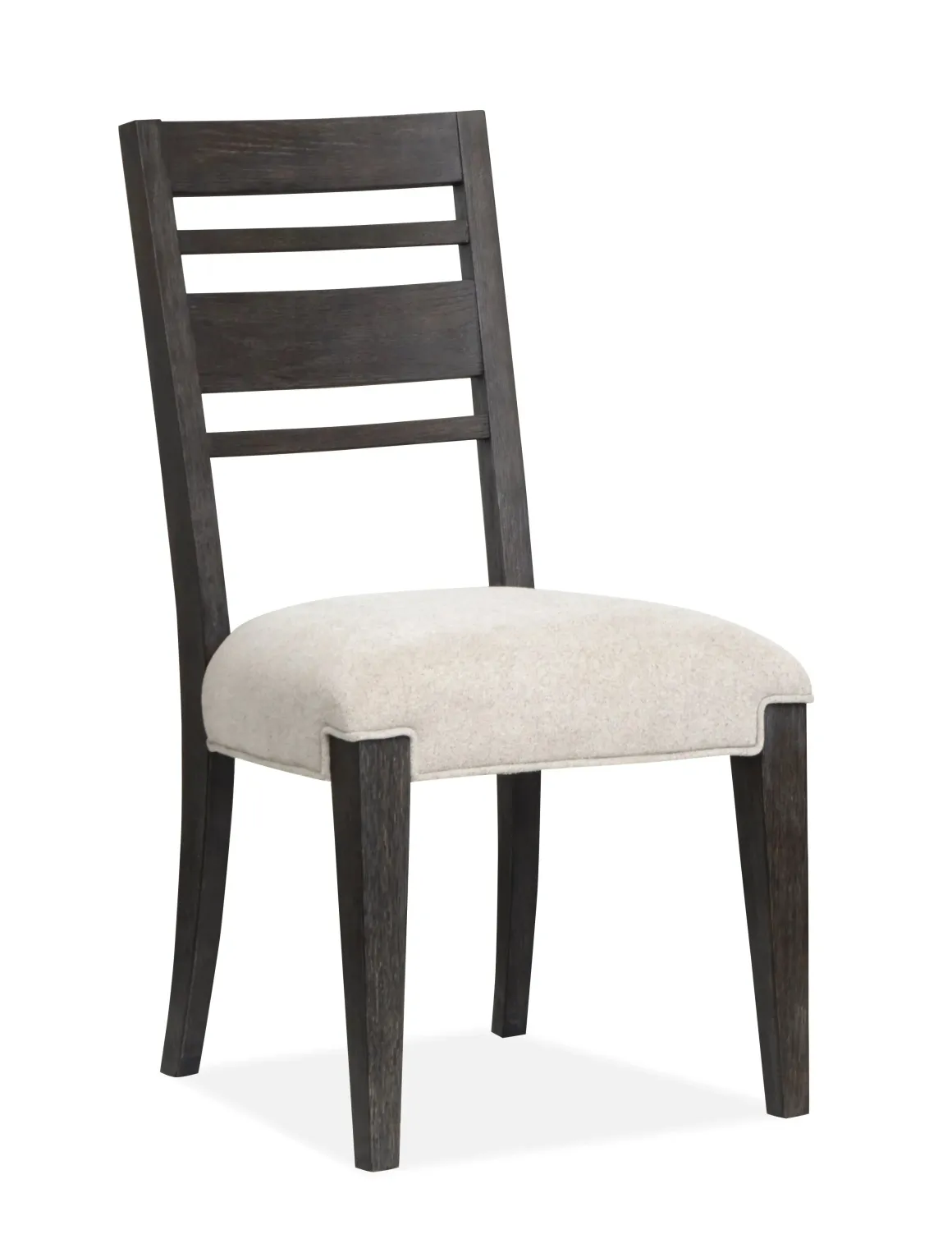Aspen Valley Trestle Dining Table & 4 Chairs In Ravenwood Black
