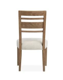 Aspen Valley Trestle Dining Table & 4 Chairs In Ravenwood Black
