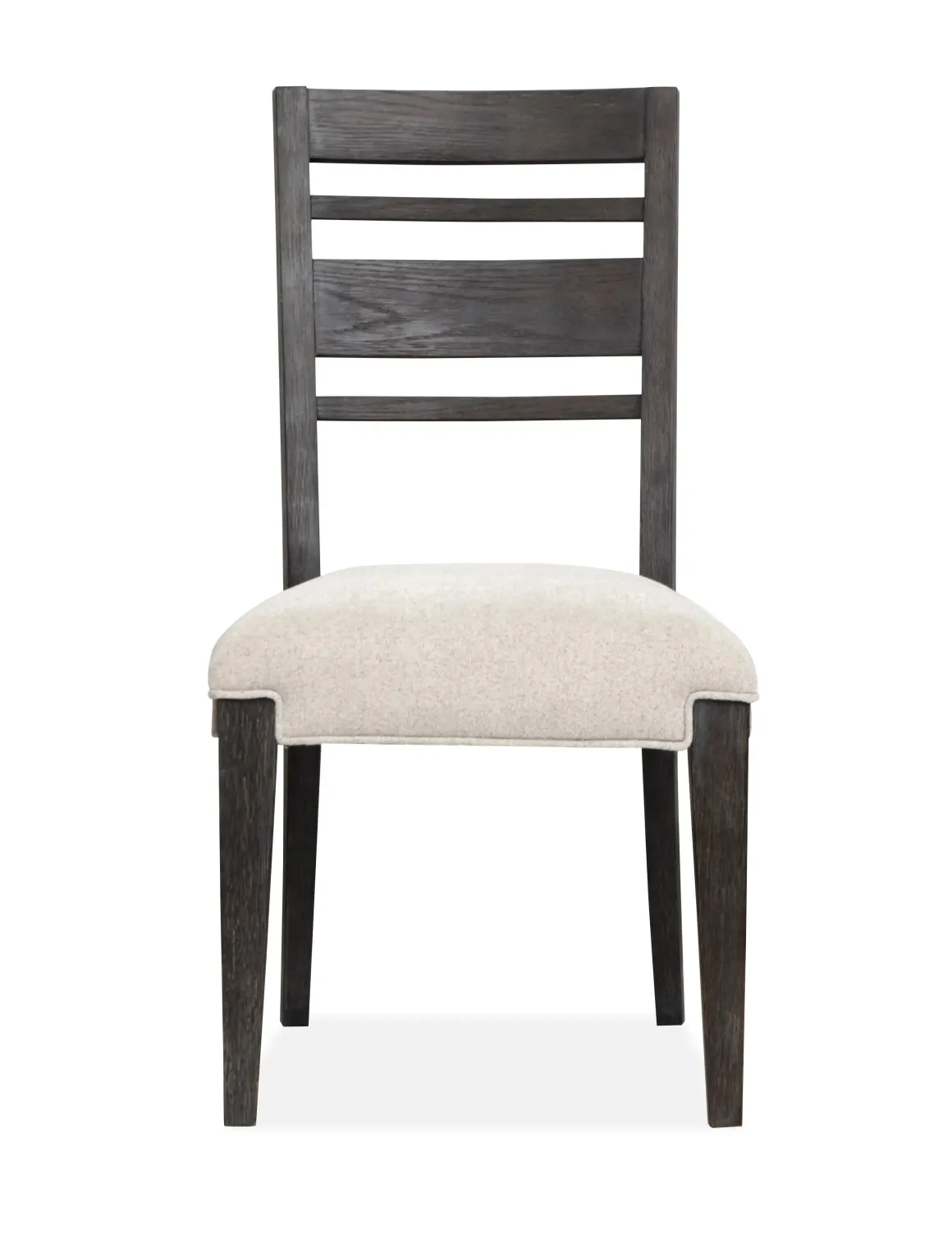 Aspen Valley Trestle Dining Table & 4 Chairs In Ravenwood Black