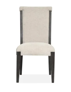 Aspen Valley Trestle Dining Table & 4 Chairs In Ravenwood Black
