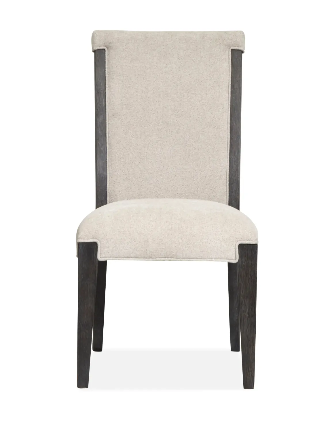 Aspen Valley Trestle Dining Table & 4 Chairs In Ravenwood Black