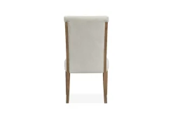 Aspen Valley Trestle Dining Table & 4 Chairs In Ravenwood Black