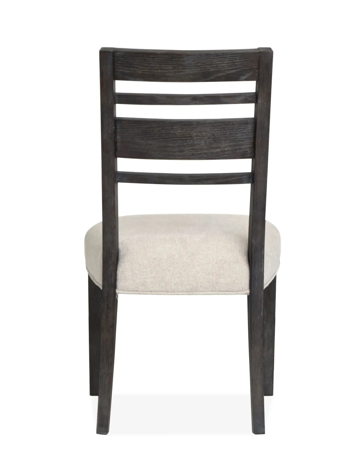 Aspen Valley Trestle Dining Table & 4 Chairs In Ravenwood Black