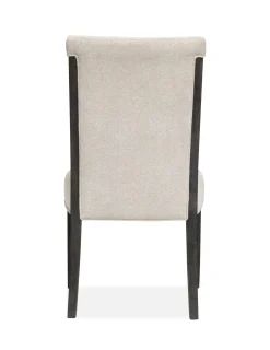 Aspen Valley Trestle Dining Table & 4 Chairs In Ravenwood Black