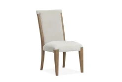 Aspen Valley Trestle Dining Table, 4 Chairs & Bench In Sierra Brown