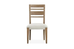 Aspen Valley Trestle Dining Table, 4 Chairs & Bench In Sierra Brown