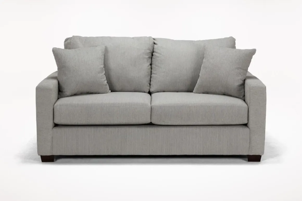 Barrett Loveseat In Fisk Smoke