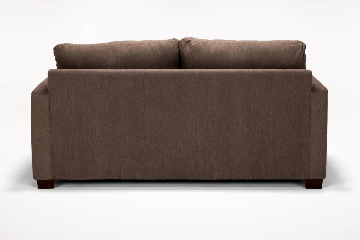 Barrett Loveseat In Fisk Smoke