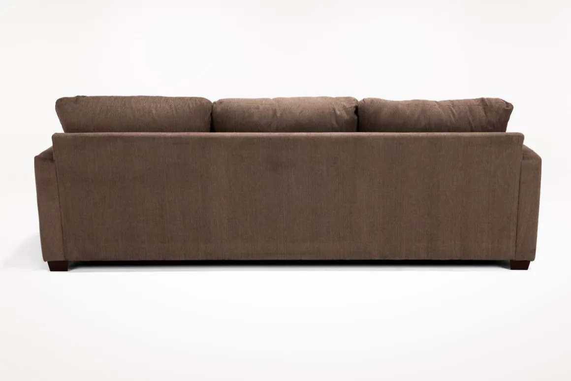 Barrett Reversible Sofa Chaise In Fisk Smoke