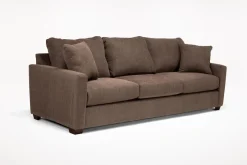 Barrett Sofa & Loveseat In Fisk Mushroom