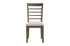 Barry Dining Table, 4 Chairs & Bench In Light Brown