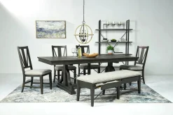 Bay Creek Bench W/ Storage In Light Gray