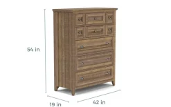 Bay Creek Chest In Light Gray
