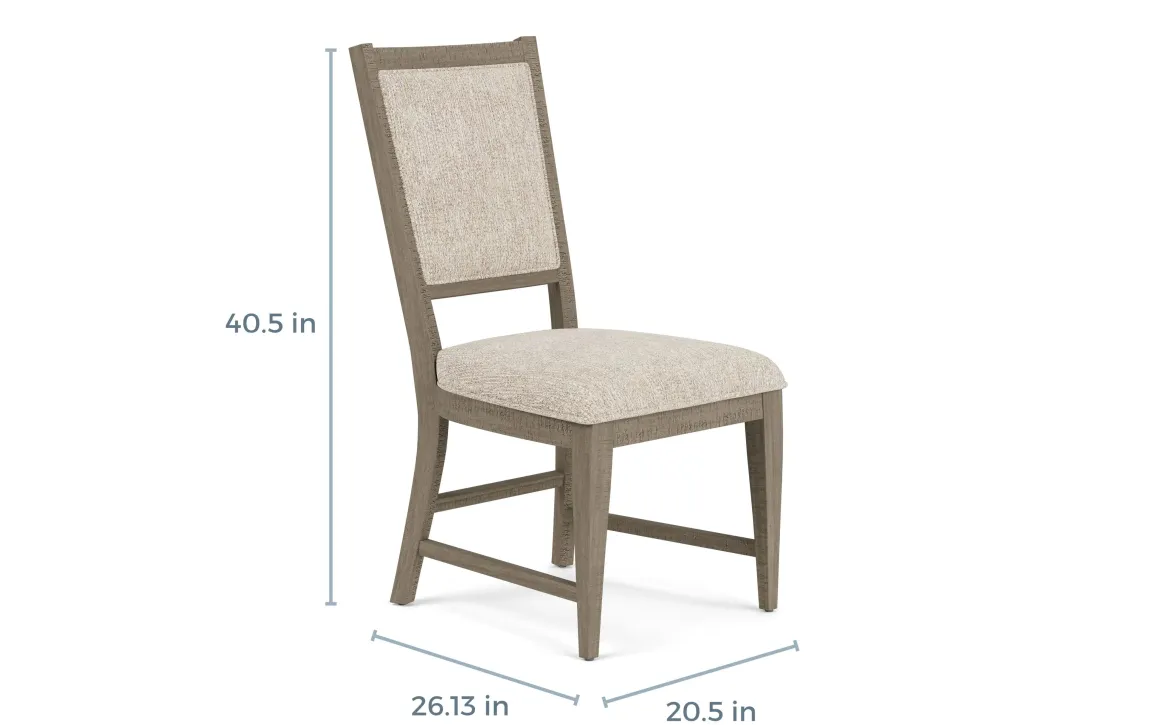 Bay Creek Extendable Dining Table & 4 Upholstered V-Back Chairs In Toasted Nutmeg