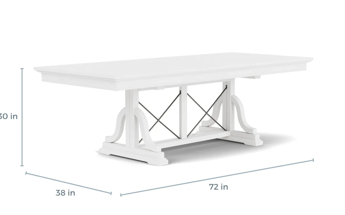 Bay Creek Extendable Dining Table & 4 Upholstered V-Back Chairs In Toasted Nutmeg