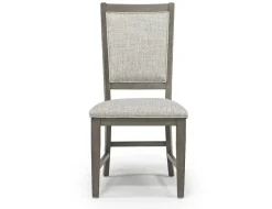 Bay Creek Extendable Dining Table & 6 V-Back Chairs In Toasted Nutmeg