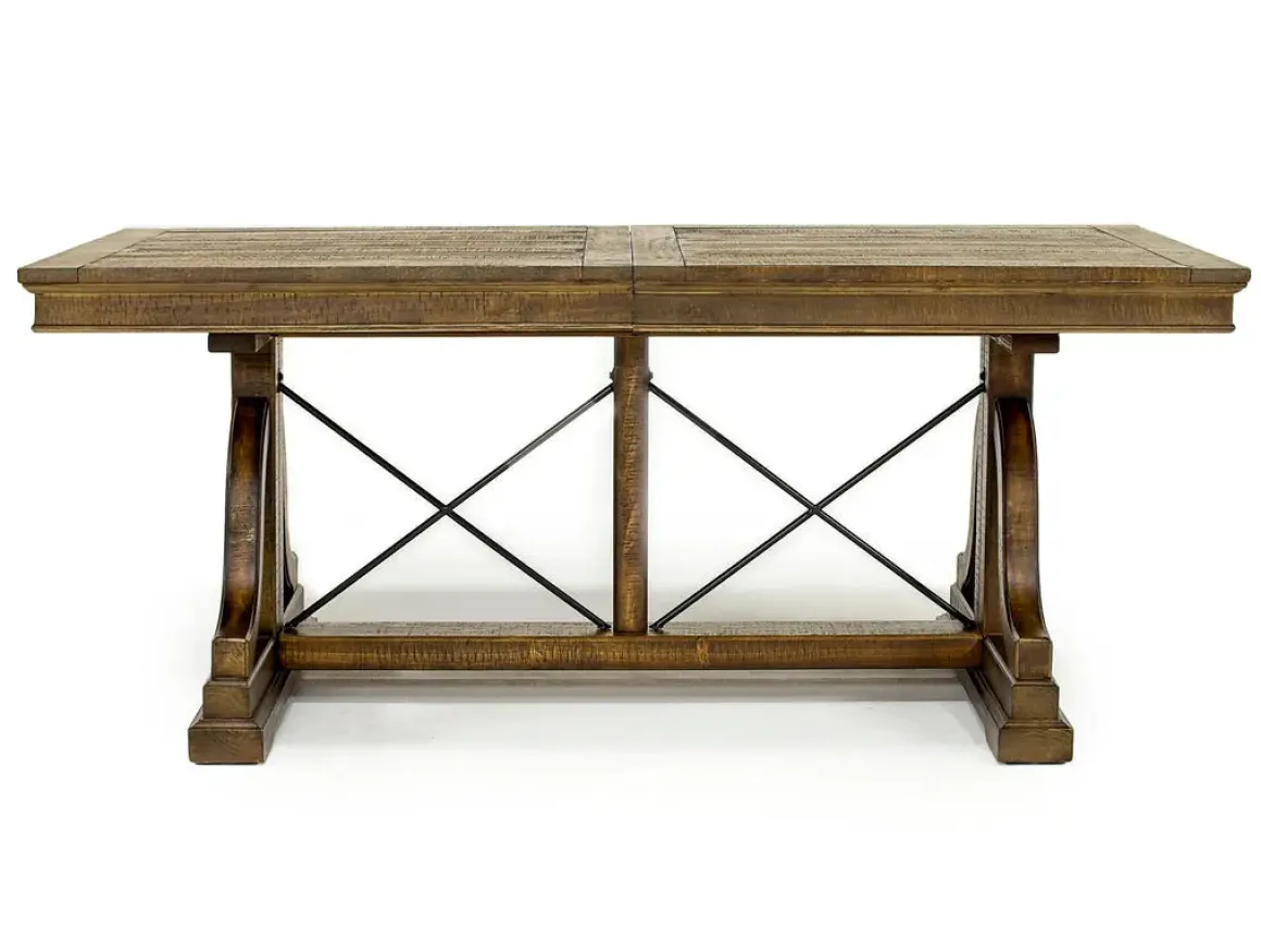 Bay Creek Extendable Dining Table In Graphite