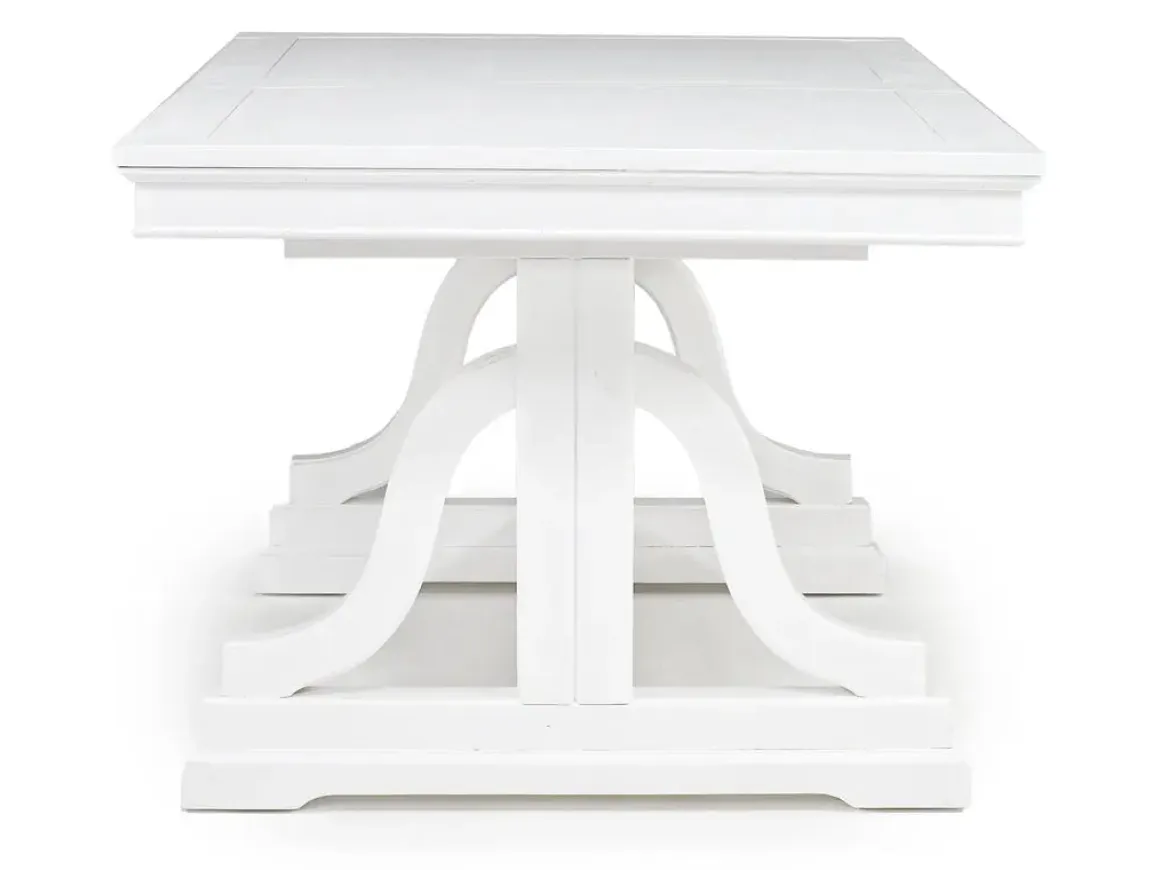Bay Creek Extendable Dining Table In Graphite