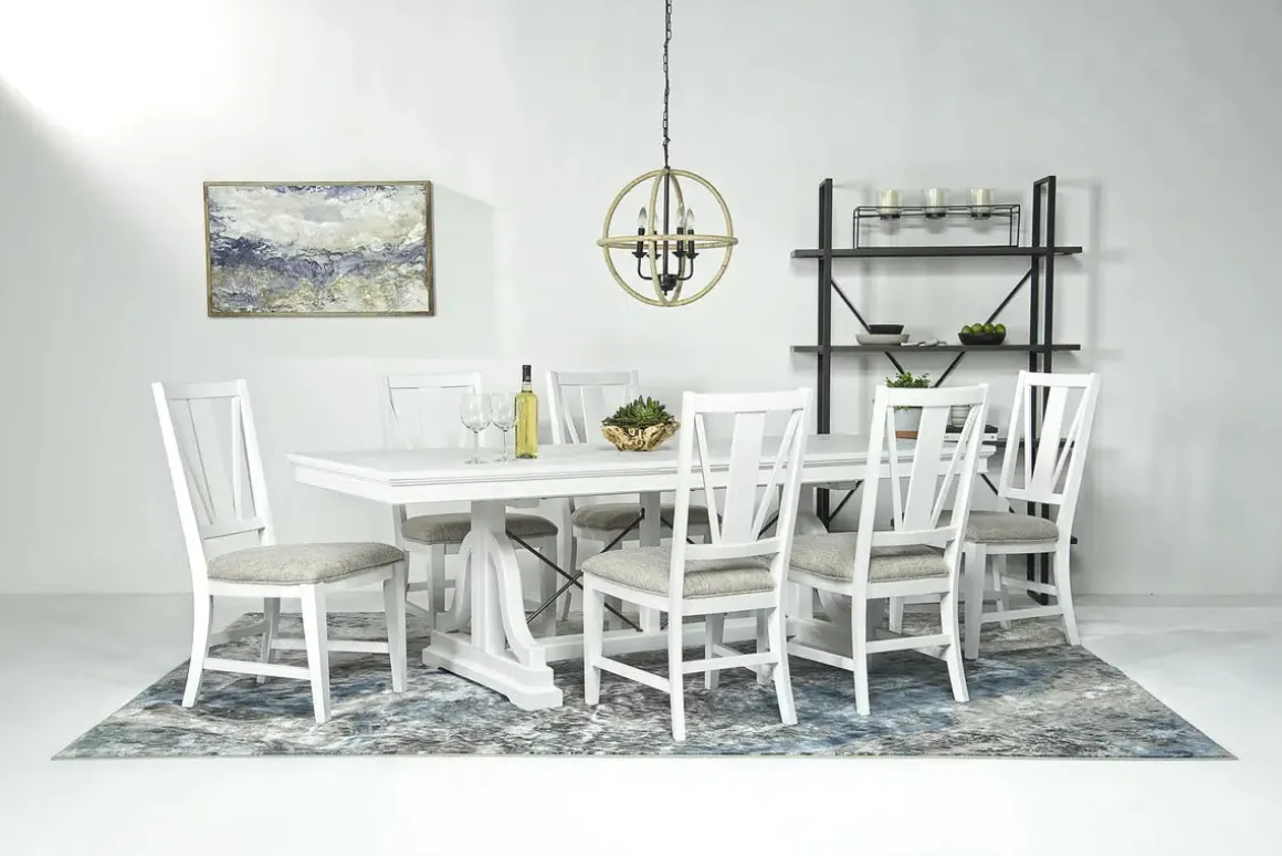 Bay Creek Extendable Dining Table In Graphite