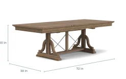 Bay Creek Extendable Dining Table, 4 V-Back Chairs & High Back Bench In Graphite