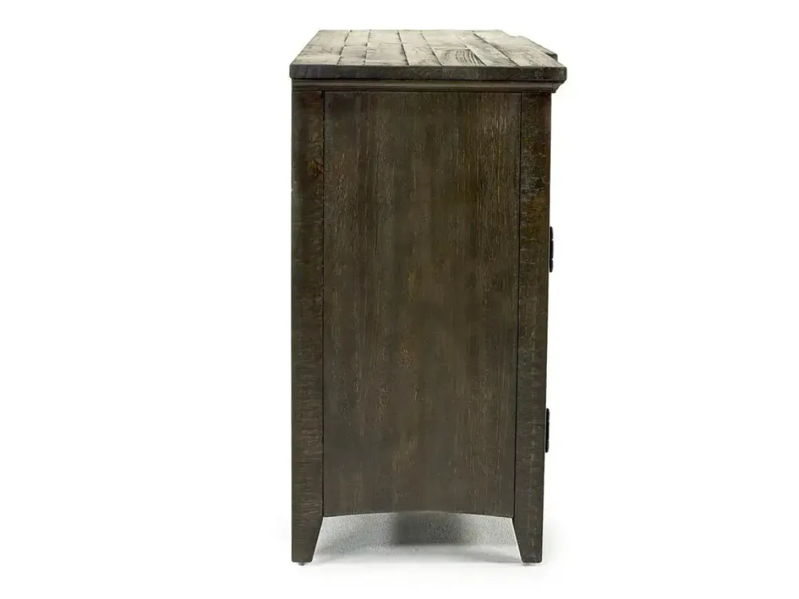 Bay Creek Media Console In Nutmeg W/ Usb Charger, 70 Inch