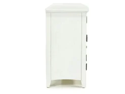 Bay Creek Media Console In Nutmeg W/ Usb Charger, 70 Inch