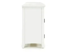 Bay Creek Media Console In Nutmeg W/ Usb Charger, 70 Inch