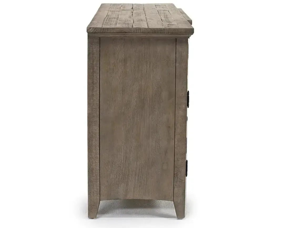 Bay Creek Media Console In Nutmeg W/ Usb Charger, 70 Inch