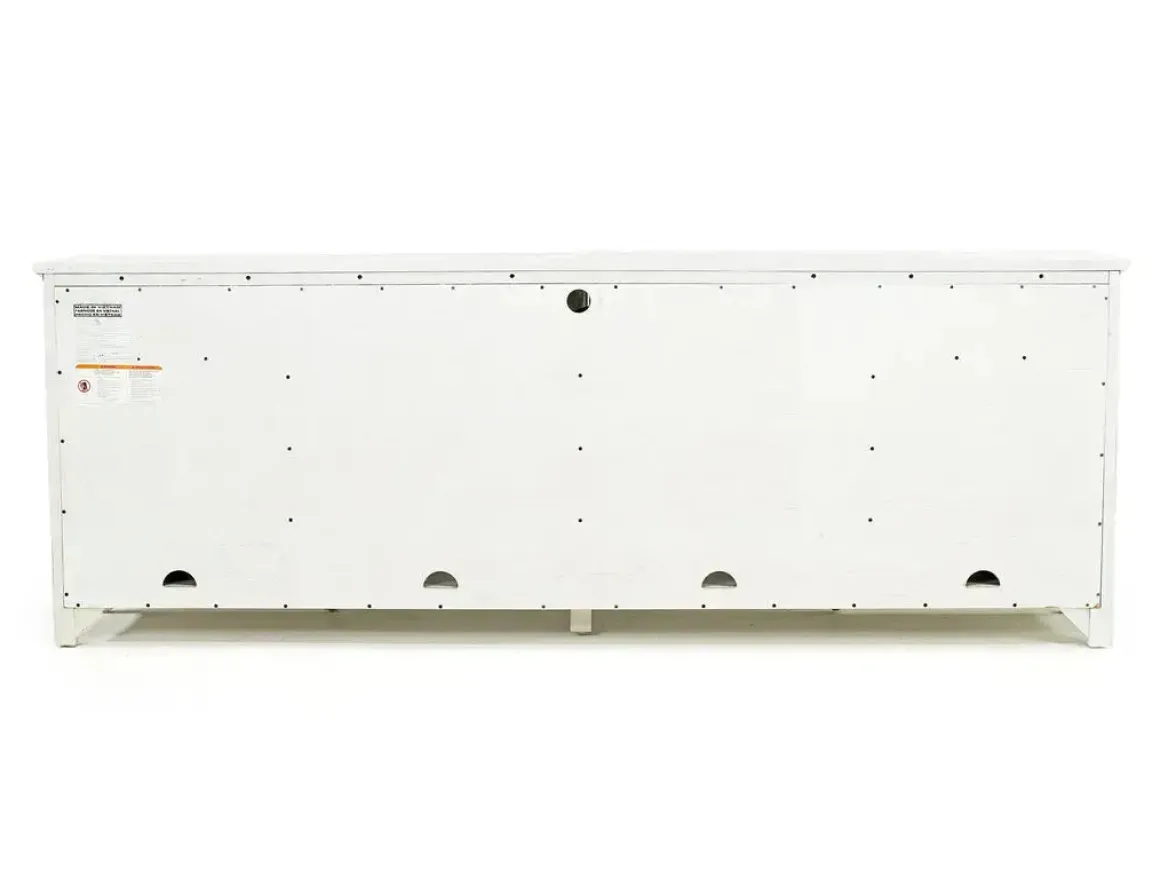 Bay Creek Media Console In Nutmeg W/ Usb Charger, 70 Inch