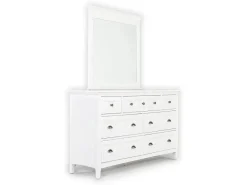 Bay Creek Mirror In Light Gray