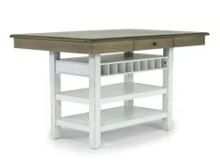 Bellevue Counter Height Dining Table In Antique White