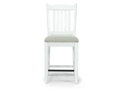 Bellevue Counter Height Stool In Antique White