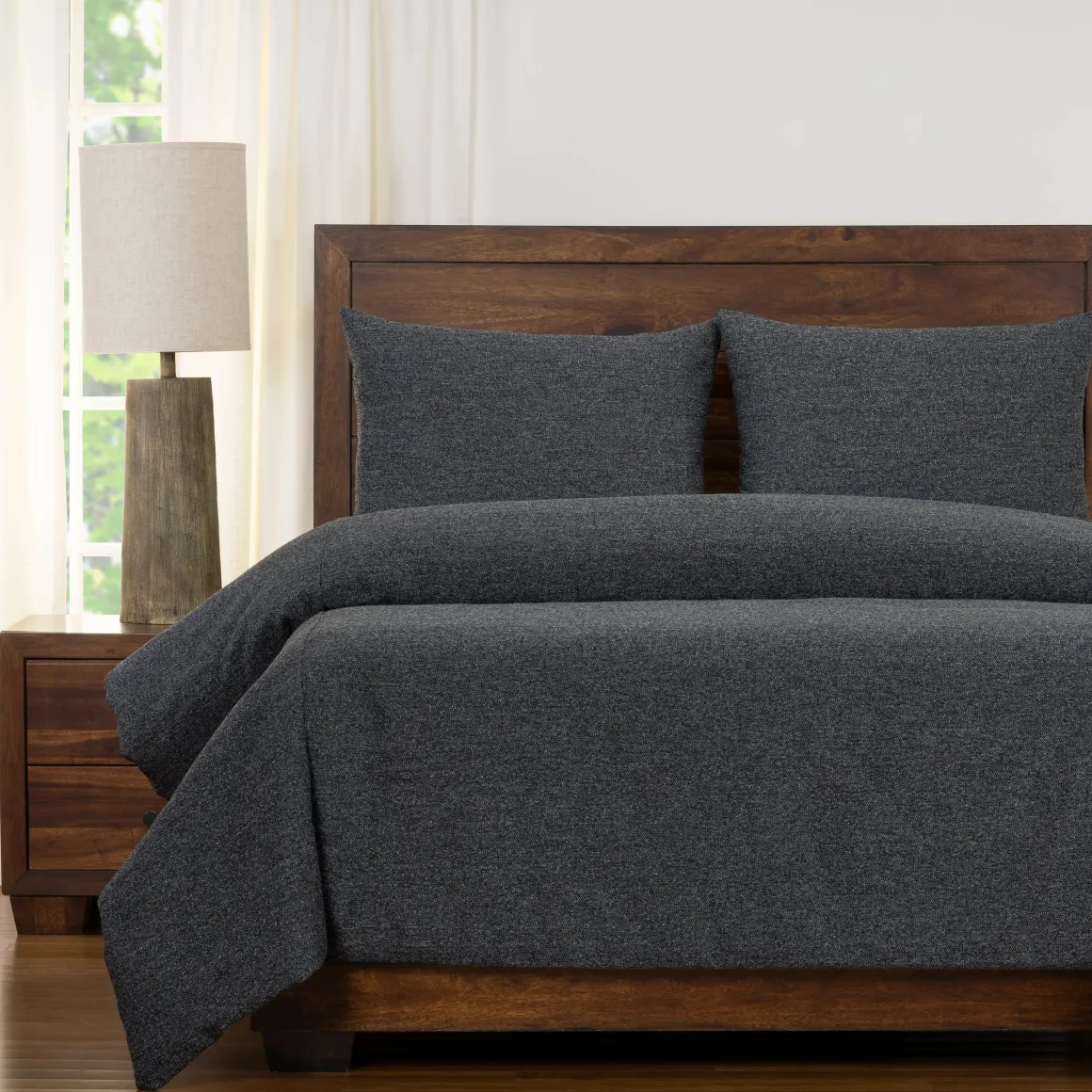 Belmont Duvet In Blue, Queen