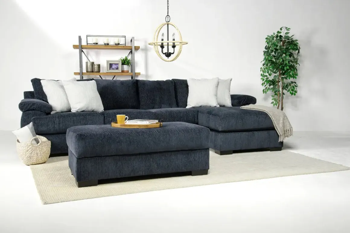 Bermuda Storage Ottoman - Custom Order