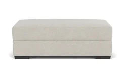 Bermuda Storage Ottoman In Victory Sterling