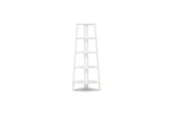 Bernmore Bookcase In White