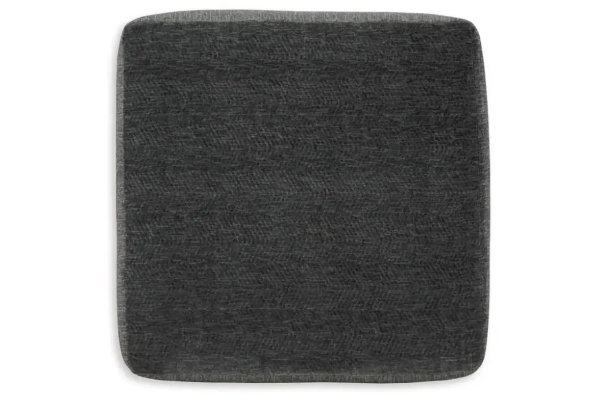 Biddeford Oversized Ottoman In Shadow