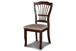 Bixby Side Chair In Espresso, Set Of 2