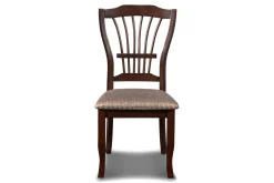 Bixby Side Chair In Espresso, Set Of 2