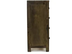 Blue Ridge Dresser In Rustic Gray