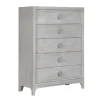 Boho Chic Chest In Washed White
