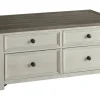 Bolanburg Lift Top Coffee Table In Tan