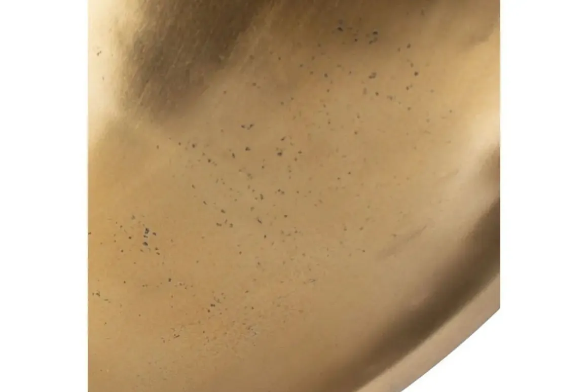 Bombay Metal Wall Art In Gold