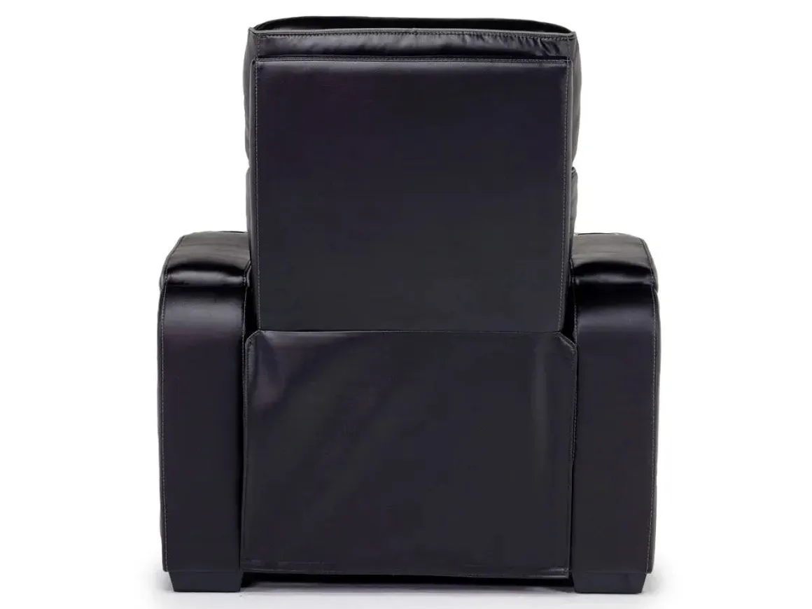 Boyington 2 Power Recliner In Gray Leather