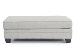 Brazil Ottoman In Dano Cinder