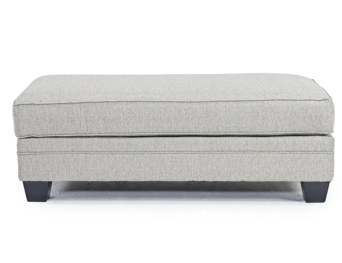 Brazil Ottoman In Dano Cinder