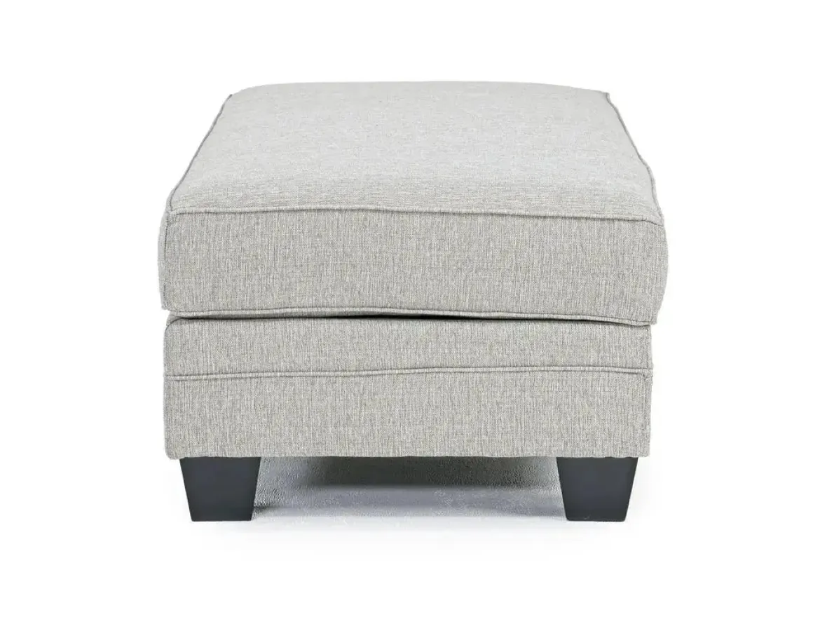 Brazil Ottoman In Dano Cinder
