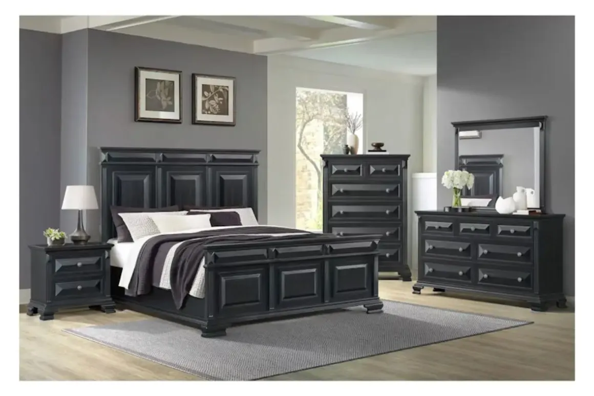 Bridgestone Chest In Black